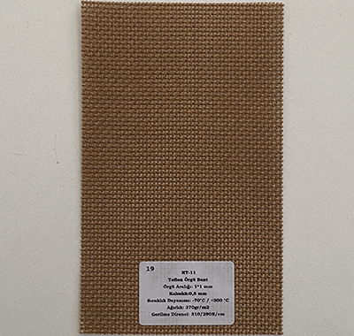 Ptfe Teflon Örgü Kurutma Bandı